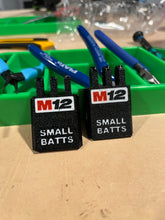 Load image into Gallery viewer, Packout Insert For M12 Battery Rack - Jonah Pope Design (JP-BR)