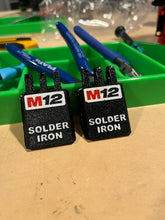Load image into Gallery viewer, Packout Insert for M12 Soldering Iron- Milwaukee Dave Designs (MDD-M12SI)