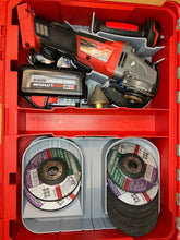 Load image into Gallery viewer, Packout Insert For M18 Fuel 4 1/2" Paddle Switch Angle Grinder (MAG)