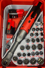 Load image into Gallery viewer, Packout Insert For M12 Extended Reach 3/8" Ratchet and 56-Piece Socket Set (MERSH)