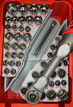 Load image into Gallery viewer, Packout Insert For M12 Extended Reach 3/8" Ratchet and 56-Piece Socket Set (MERSH)