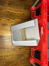 Load image into Gallery viewer, Packout Tool Box Insert for M18 21 Degree Framing Nailer and M12 Palm Nailer (MFN)