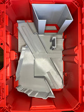 Load image into Gallery viewer, Packout Tool Box Insert for M18 21 Degree Framing Nailer and M12 Palm Nailer (MFN)