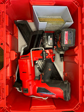 Load image into Gallery viewer, Packout Tool Box Insert for M18 21 Degree Framing Nailer and M12 Palm Nailer (MFN)