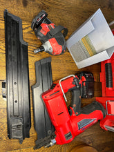 Load image into Gallery viewer, Packout Tool Box Insert for M18 21 Degree Framing Nailer and M12 Palm Nailer (MFN)