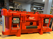 Load image into Gallery viewer, Packout Tool Box Insert for M18 21 Degree Framing Nailer and M12 Palm Nailer (MFN)