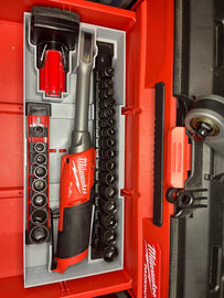 Packout Drawer Insert for M12 Insider Box Ratchet (MIRD) - Sidewinder Style
