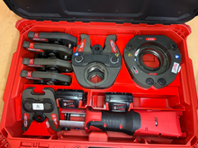 Load image into Gallery viewer, Packout Small Tool Box Insert for M18 ProPress with Jaws up to 4" (MPP18 TB)