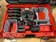 Load image into Gallery viewer, Packout Small Tool Box Insert for M18 ProPress with Jaws up to 2" (MPP18 TB mini)
