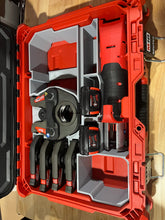 Load image into Gallery viewer, Packout Small Tool Box Insert for M18 ProPress with Jaws up to 2" (MPP18 TB mini)