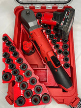 Load image into Gallery viewer, Packout Insert for 3/8" FUEL Right Angle Impact Wrench and Impact Socket Set (RAWSH-O)