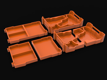 Load image into Gallery viewer, Packout Insert For M12 gen 2 Drill/Surge Driver Holder - Jonah Pope Design (JP-DID)