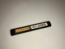 Load image into Gallery viewer, Packout Insert for Ridgid C1 Jaws (RPC)