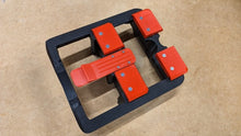 Load image into Gallery viewer, Lid Locking M18 Battery Rack x6 (RS-LMBR6)
