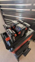 Load image into Gallery viewer, Lid Locking M18 Battery Rack x6 (RS-LMBR6)