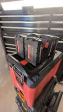 Load image into Gallery viewer, Lid Locking M18 Battery Rack x6 (RS-LMBR6)