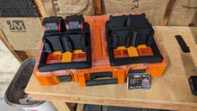 Load image into Gallery viewer, Lid Locking M18 Battery Rack x6 (RS-LMBR6)