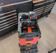 Load image into Gallery viewer, Lid Locking M18 Battery Rack x6 (RS-LMBR6)