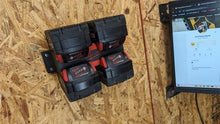 Load image into Gallery viewer, Wall Mount for M18 Batteries x4 (RS-WB4)