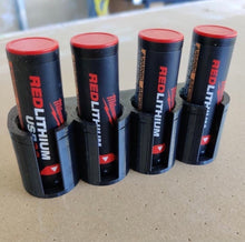 Load image into Gallery viewer, Red Lithium USB Storage ( 4 Slot )