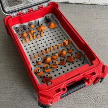 Load image into Gallery viewer, Packout Insert For Router Bit - Jonah Pope Design (JP-RBH)