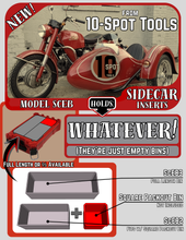 Load image into Gallery viewer, Packout SideCar Flex Bin Inserts (ScEB)