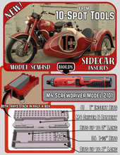 Load image into Gallery viewer, Packout SideCar Insert for M4 Screwdriver (ScM4SD)