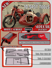 Load image into Gallery viewer, Packout SideCar Insert for M12 Brushless Rotary Tool (ScMBRT)