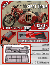 Load image into Gallery viewer, Packout SideCar Insert for M12 1/4" Ratchet (ScMR2456)