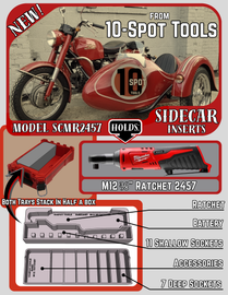 Packout SideCar Insert for M12 3/8