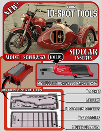 Packout SideCar Insert for M12 FUEL 3/8