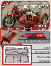 Load image into Gallery viewer, Packout SideCar Insert for M12 Rotary Tool (ScMRT)