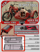 Load image into Gallery viewer, Packout SideCar Insert for M12 Soldering Iron (ScMSI)
