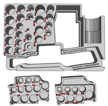 Load image into Gallery viewer, Packout Organizer Insert for NEW M12 Ratchets and Impact Socket Set (MRg2SH)
