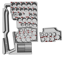 Load image into Gallery viewer, Packout Organizer Insert for NEW M12 Ratchets and Impact Socket Set (MRg2SH)