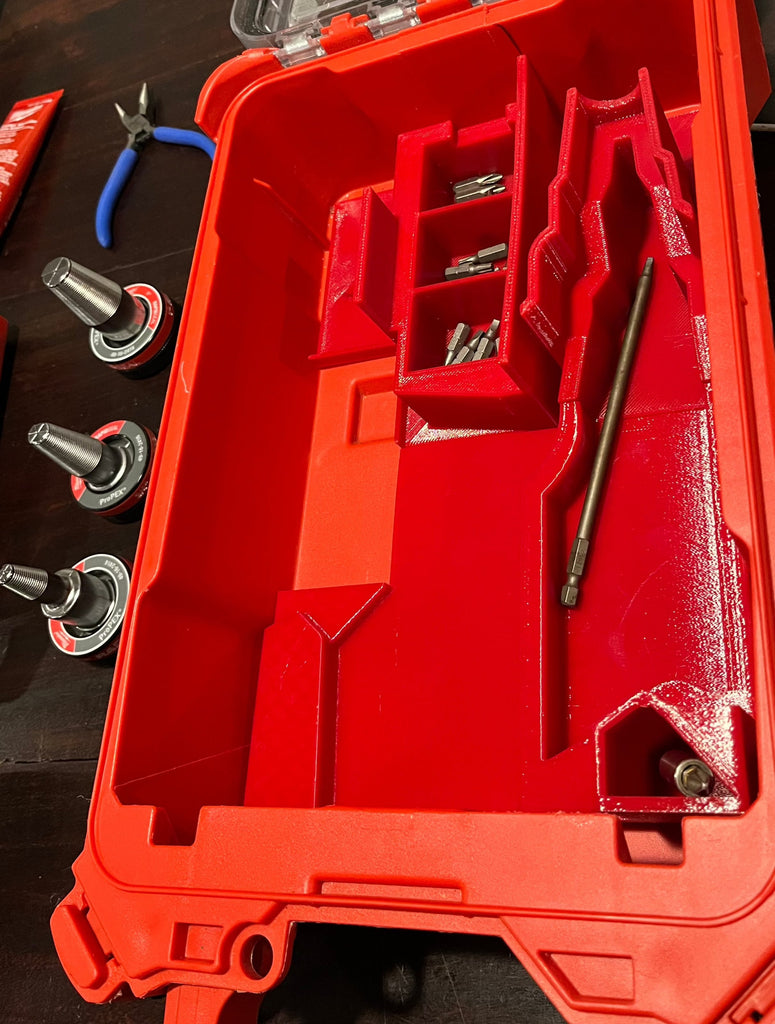 Packout Insert For M18 Drywall Screwdriver and Collated Attachment (MDC)