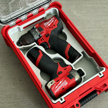 Load image into Gallery viewer, Packout Insert For M12 gen 2 Drill/Surge Driver Holder - Jonah Pope Design (JP-DID)