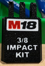 Load image into Gallery viewer, Packout Insert For M18 Mid Torque 3/8” Impact Wrench w/ 43-Piece Impact Socket Set (WASH)