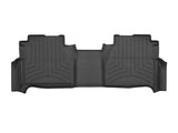 WeatherTech 22-23 Nissan Frontier Crew Cab Rear FloorLiner - Black w/o Fender Premium Audio