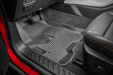 Husky Liners 15-20 Cadillac Escalade ESV Weatherbeater Front & 2nd Seat Floor Liners - Black Ribbed