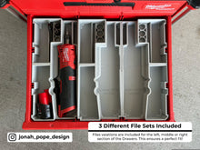 Load image into Gallery viewer, Slimline Packout Drawer Insert for M12 FUEL Straight Die Grinder - Jonah Pope Design (JPD-DG)