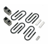 Tuff Country 73-87 Chevy Pickup/Blazer 3in Suspension Lift Kit Components w/ Rear Blocks