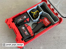 Load image into Gallery viewer, Packout Insert For M18 Gen 3 Impact Driver - Jonah Pope Design (JP-18I)