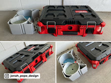 Load image into Gallery viewer, Packout Tool Box Insert For 6" Sanding Discs - Jonah Pope Design (JP-SD)