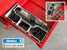 Load image into Gallery viewer, Slimline Packout Drawer Insert for Dremel 8220 - Jonah Pope Design (JPD-D)
