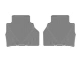 WeatherTech 25-26 Nissan Murano 2nd Row Rear All-Weather Floor Mats - Grey