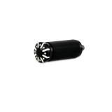 Burly Brand Universal Hawk Toe Peg Billet - Black Machined