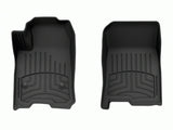 WeatherTech 2023 GMC Canyon / Chevrolet Colorado (w/ Carpet) CrewCab Front FloorLiner HP - Black