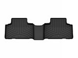 WeatherTech 2025 Genesis GV80 Rear FloorLiner HP - Black