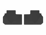 WeatherTech 25-26 Buick Enclave 2nd Row Rear All-Weather Floor Mats - Black